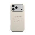 Tough Phone Case - Illegal, Expensive or in Mykonos (cream)
