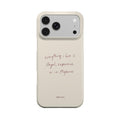 Snap Phone Case - Illegal, Expensive or in Mykonos (cream)