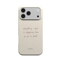 Tough Phone Case - Expensive, Tan or On a Boat (cream)