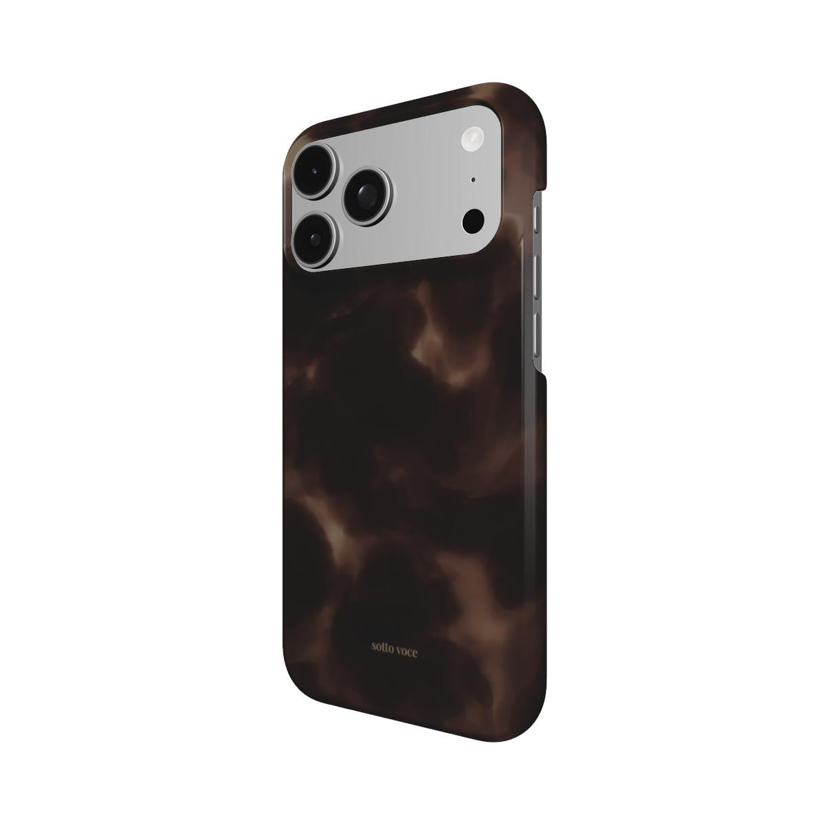 Snap Phone Case - Tortoise