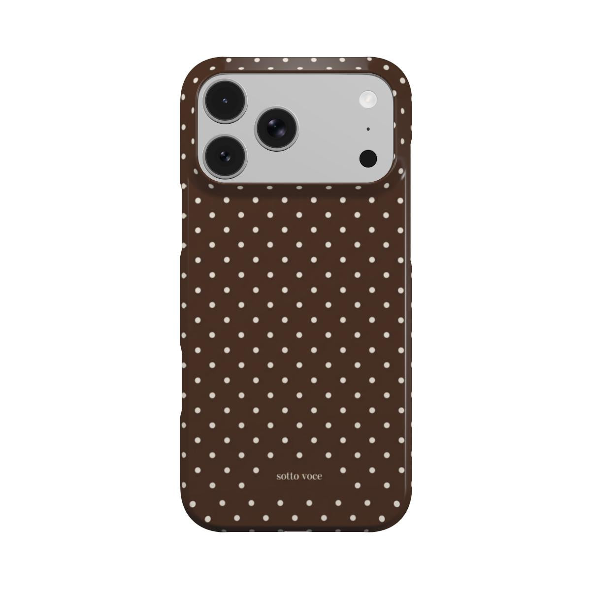 Snap Phone Case - Spotted