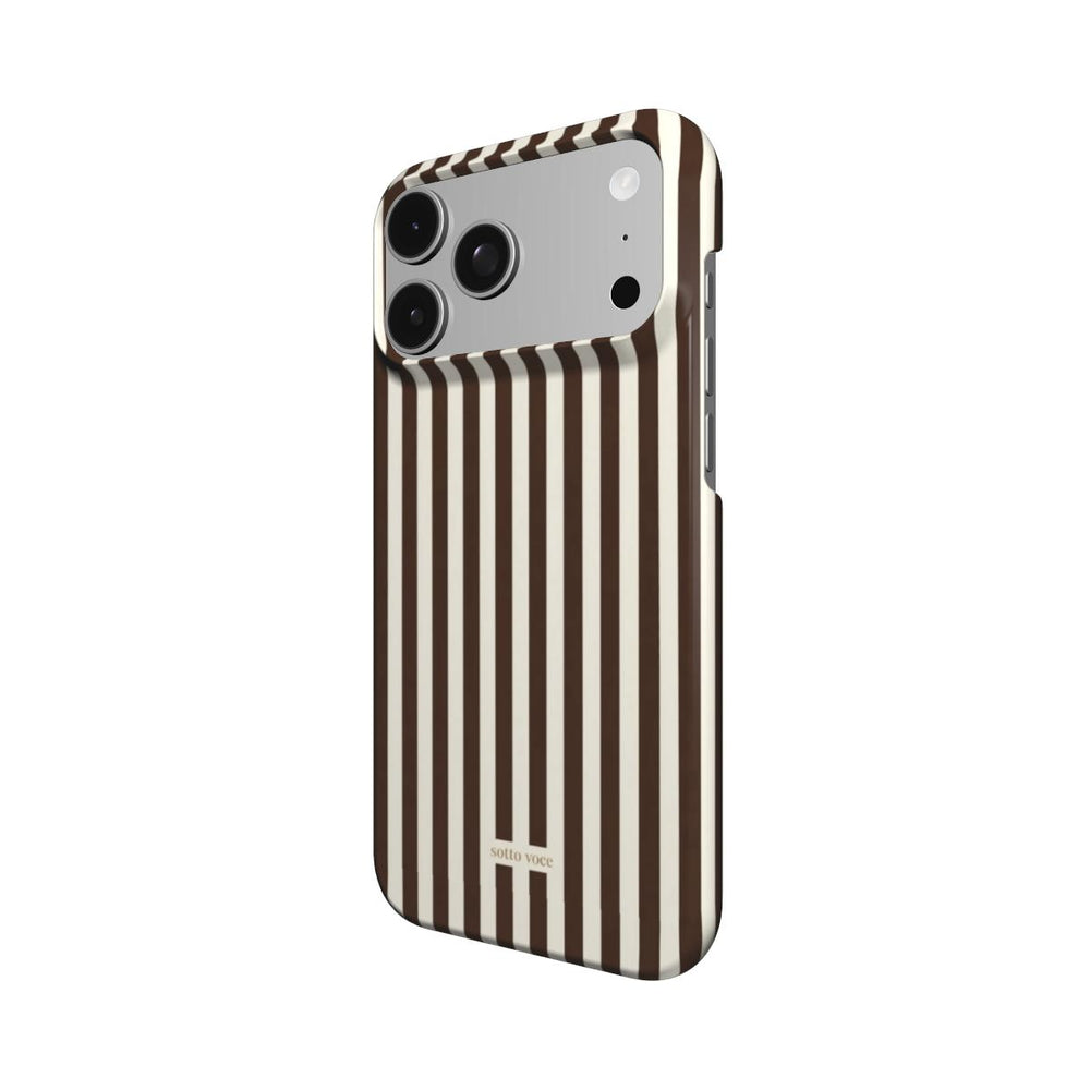 Snap Phone Case - Striped