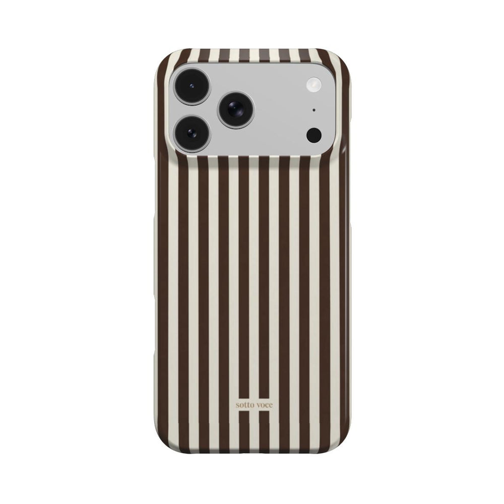 Snap Phone Case - Striped