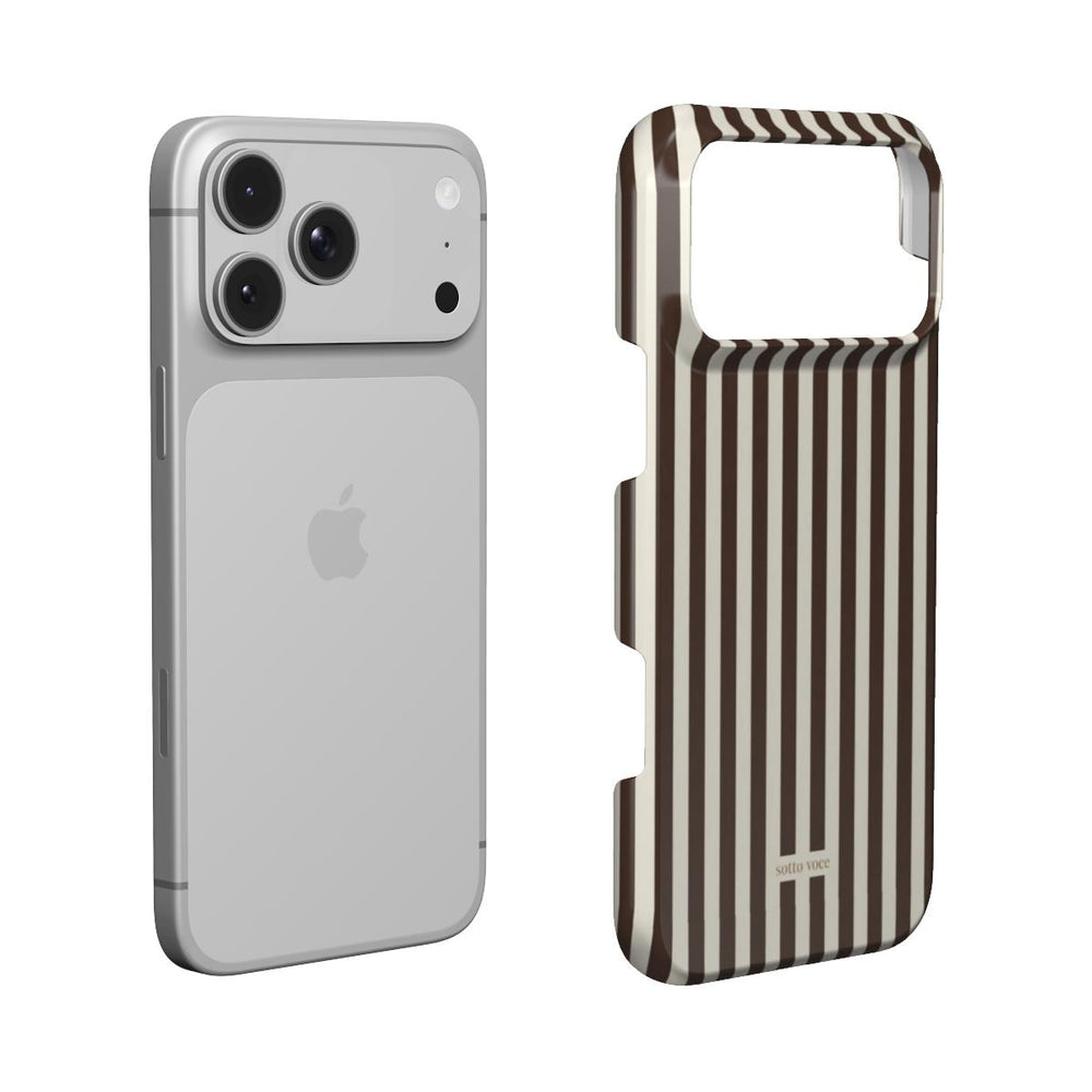 Snap Phone Case - Striped