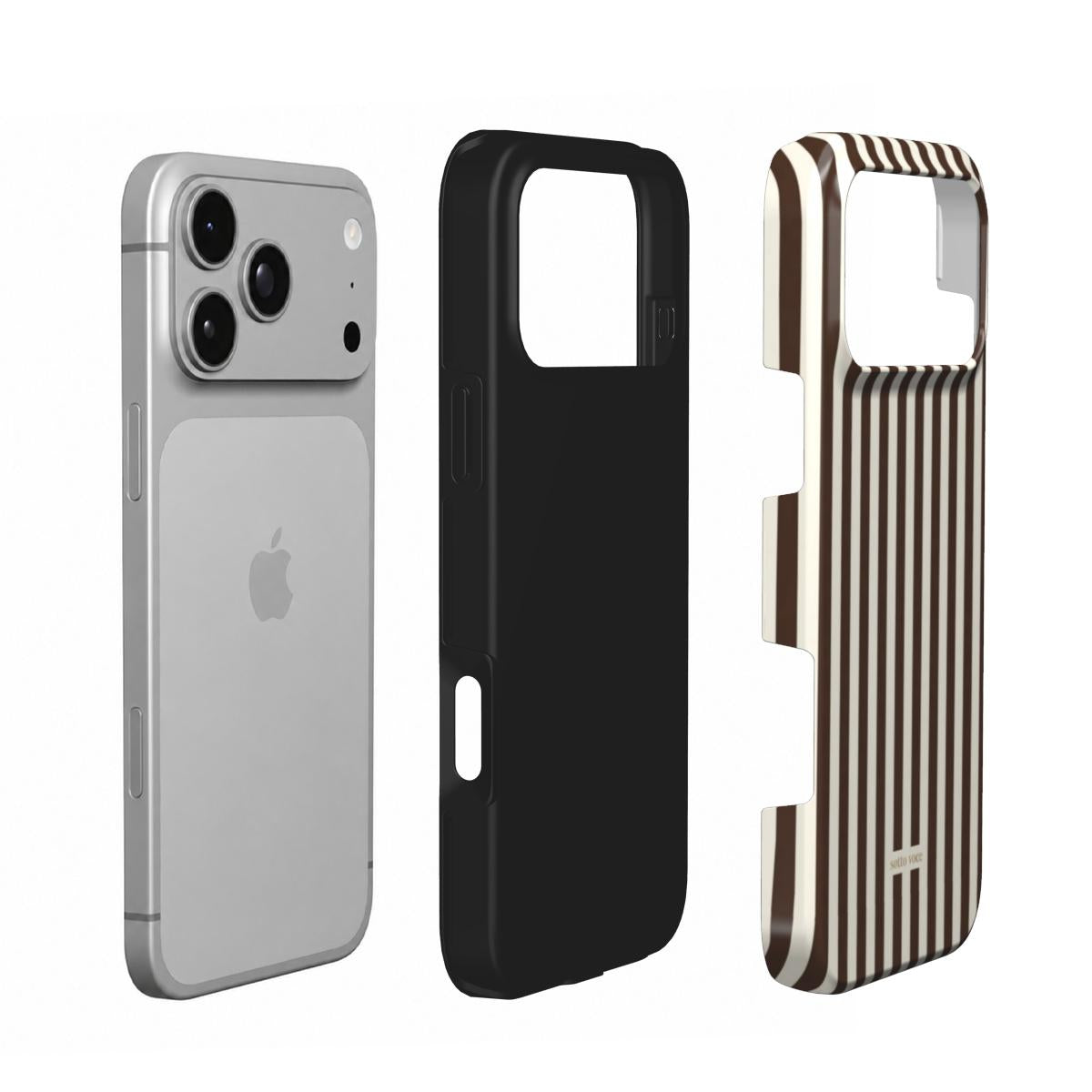 Tough Phone Case - Striped
