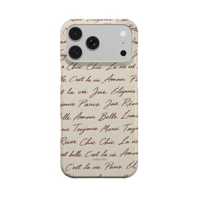 Petits Mots case