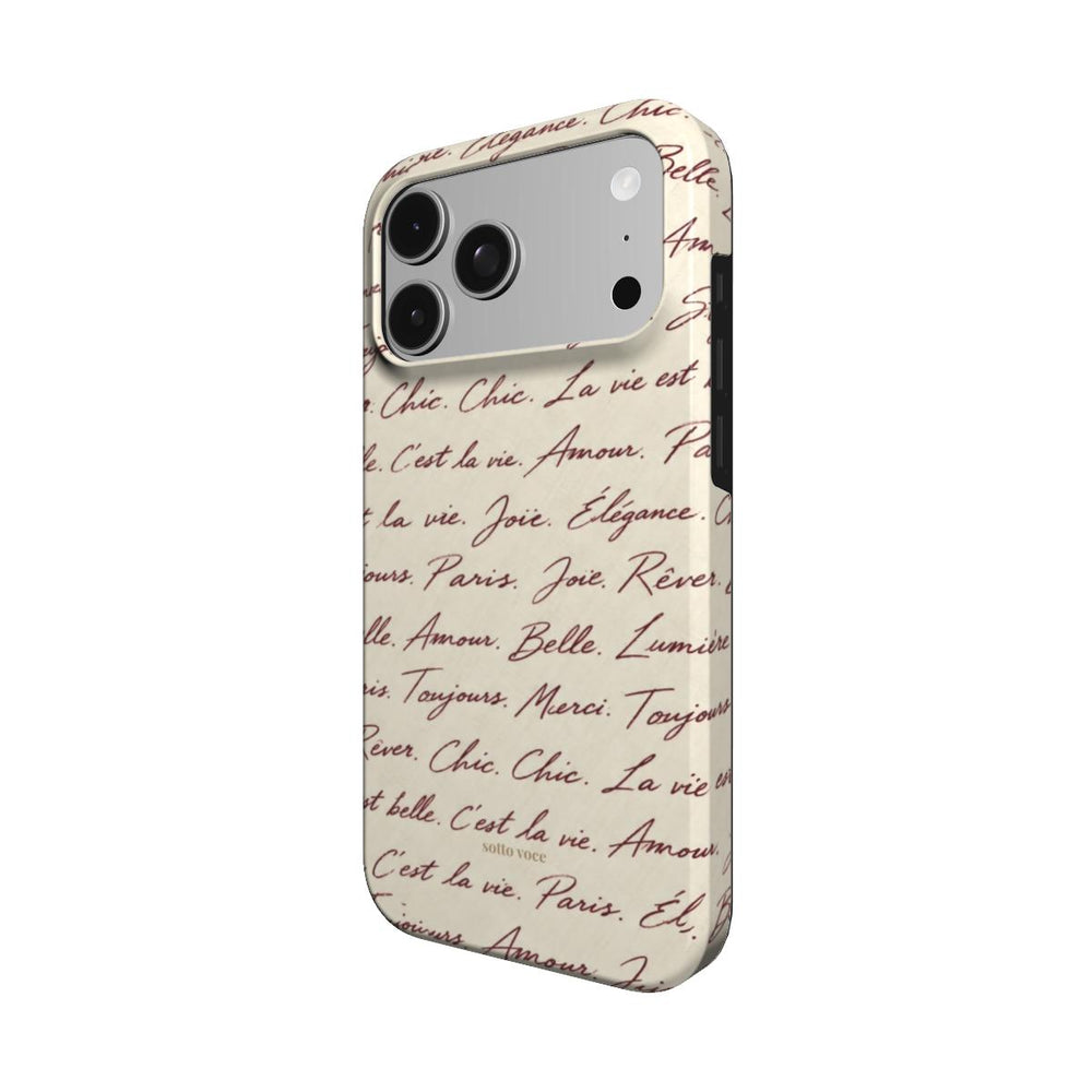 Tough Phone Case - Petits Mots