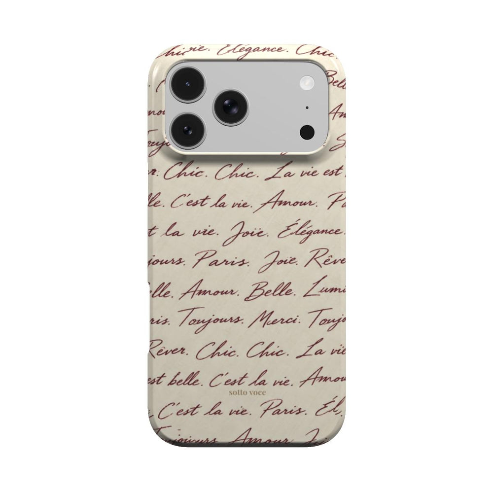 Tough Phone Case - Petits Mots