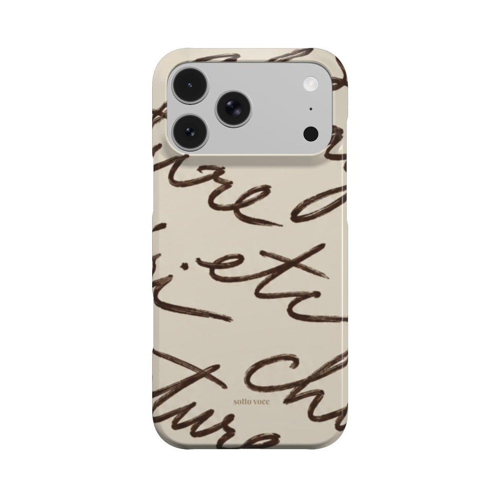 Snap Phone Case - Whispered