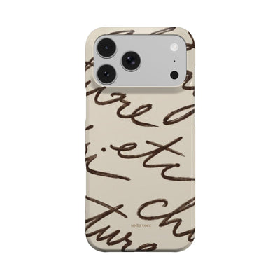 Whispered case