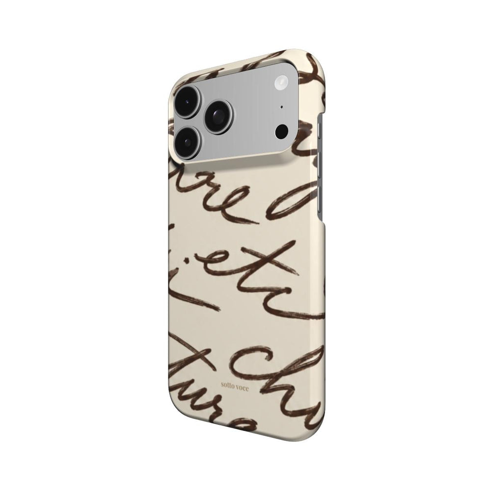 Snap Phone Case - Whispered