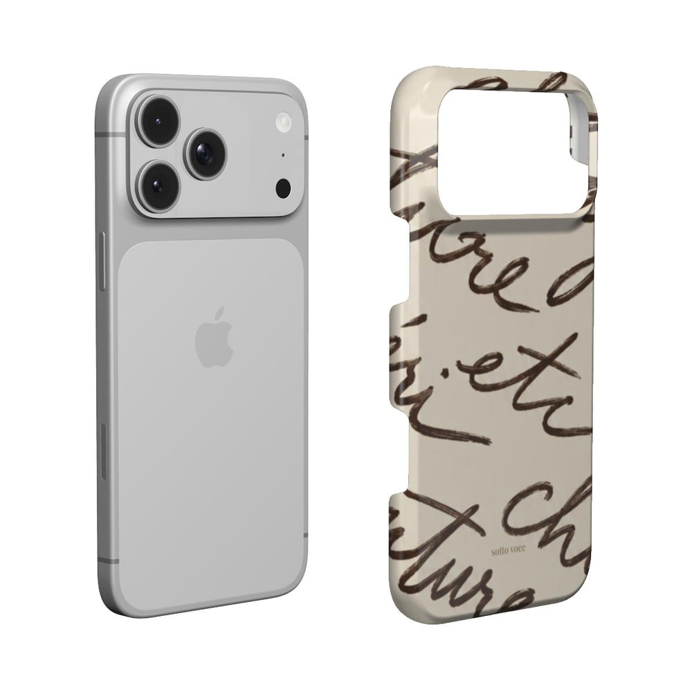 Snap Phone Case - Whispered