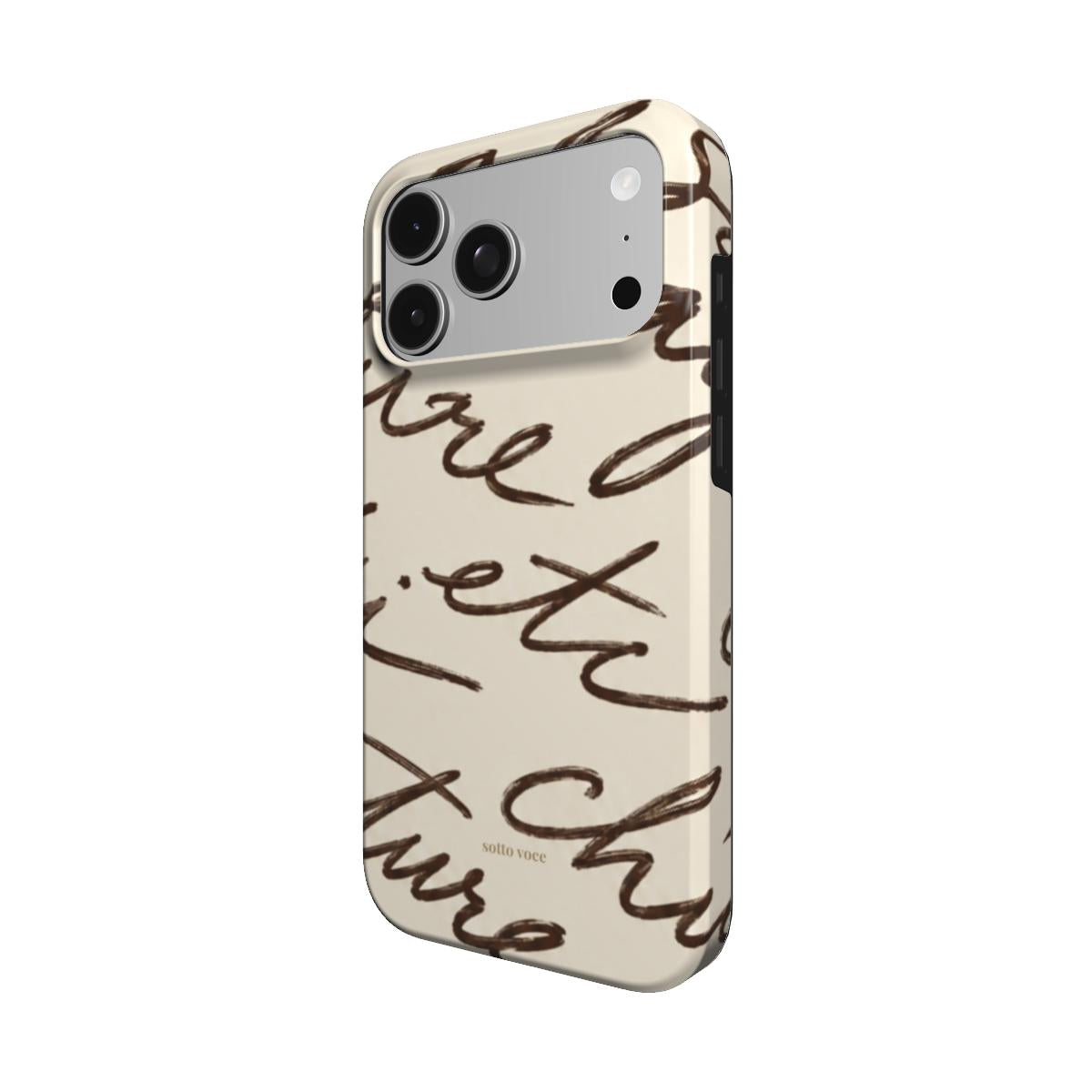 Tough Phone Case - Whispered