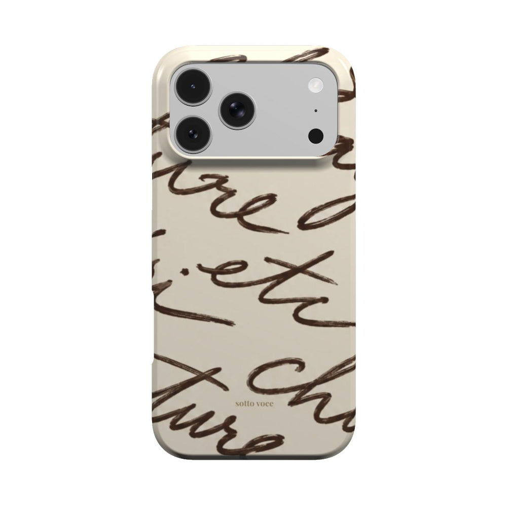 Tough Phone Case - Whispered