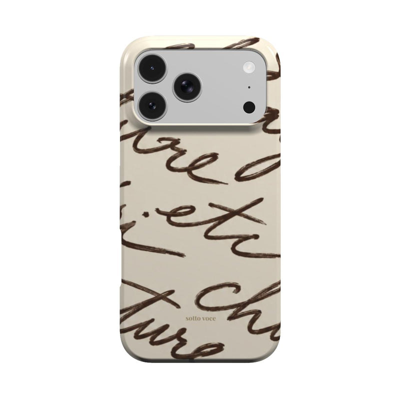 Tough Phone Case - Whispered