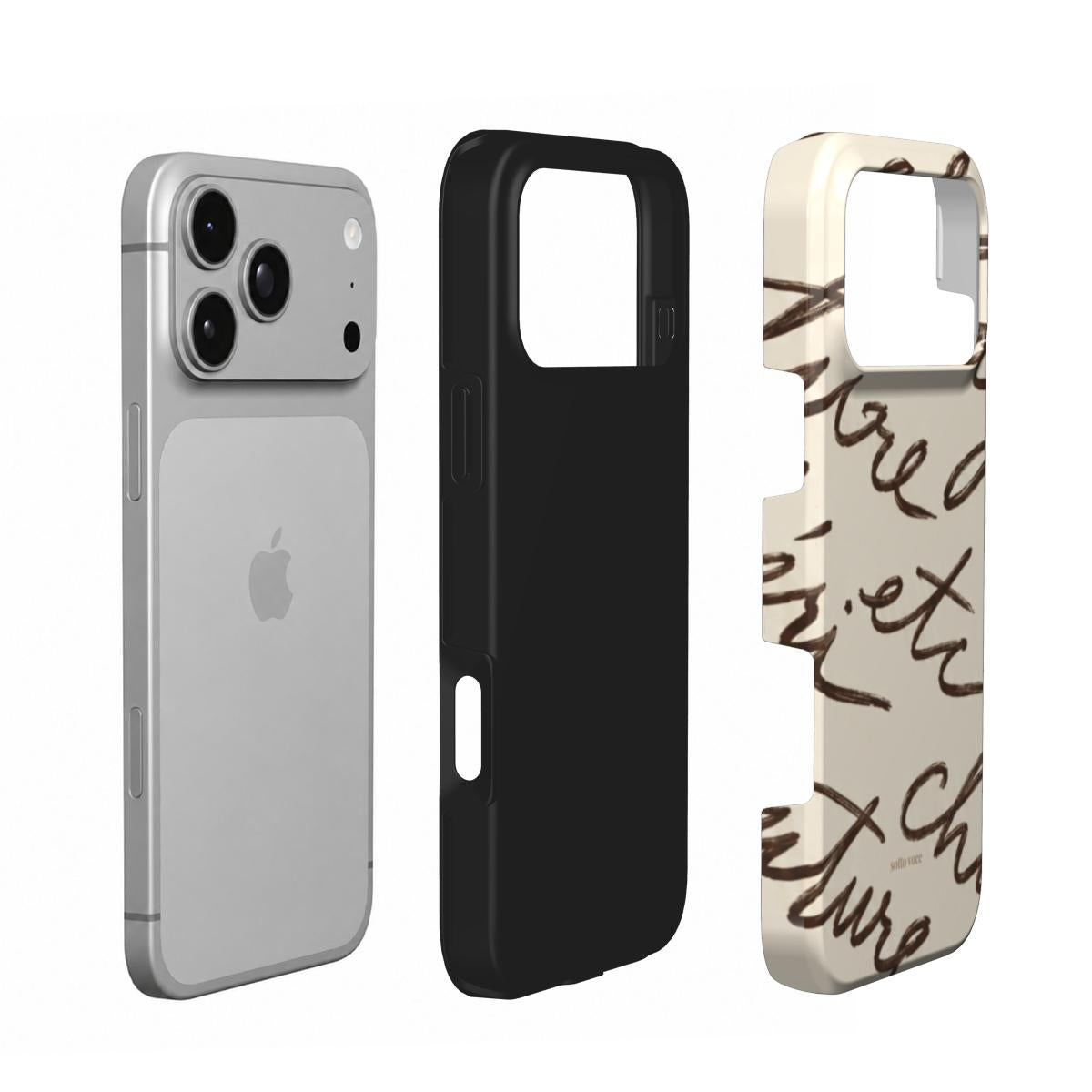 Tough Phone Case - Whispered