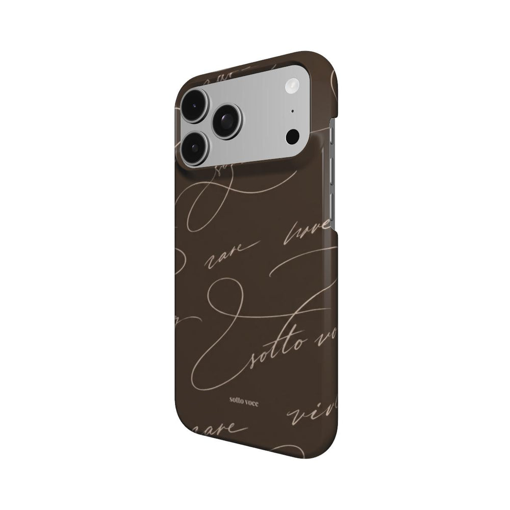 Snap Phone Case - Signed