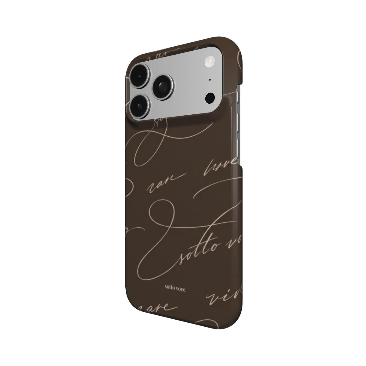 Snap Phone Case - Signed