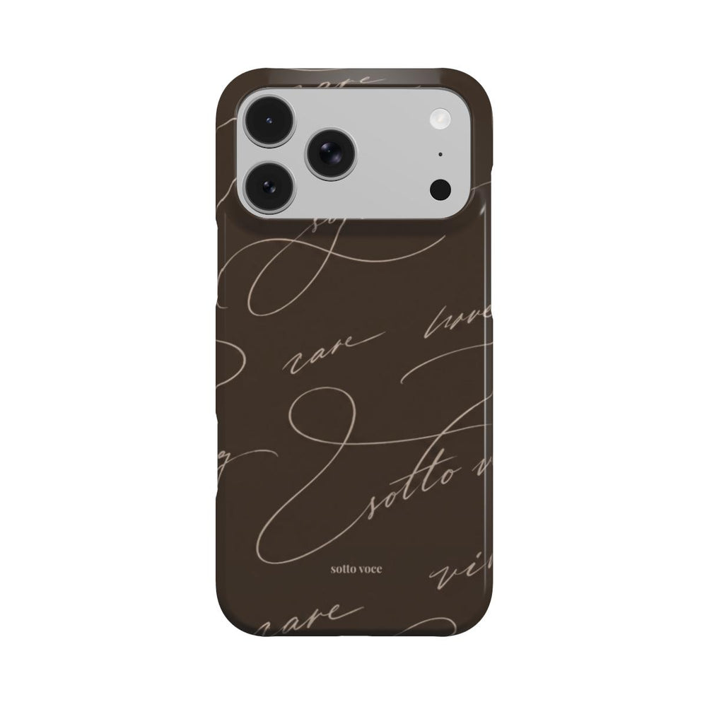 Snap Phone Case - Signed