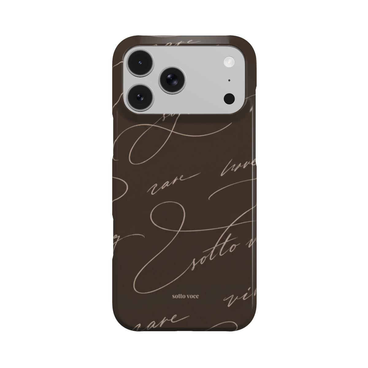 Snap Phone Case - Signed