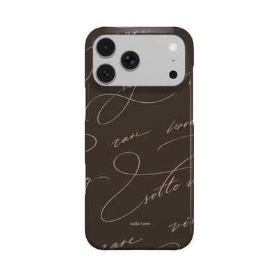 Signed case