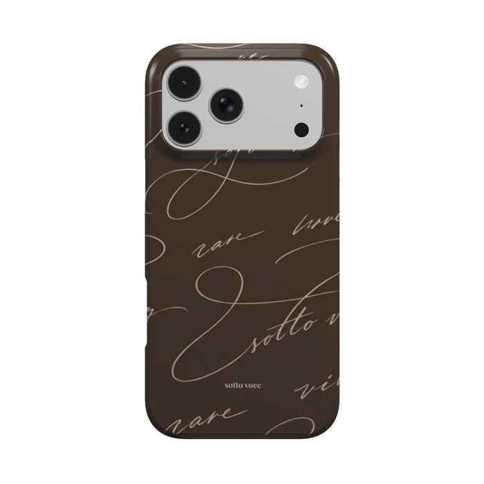 Tough Phone Case - Signed