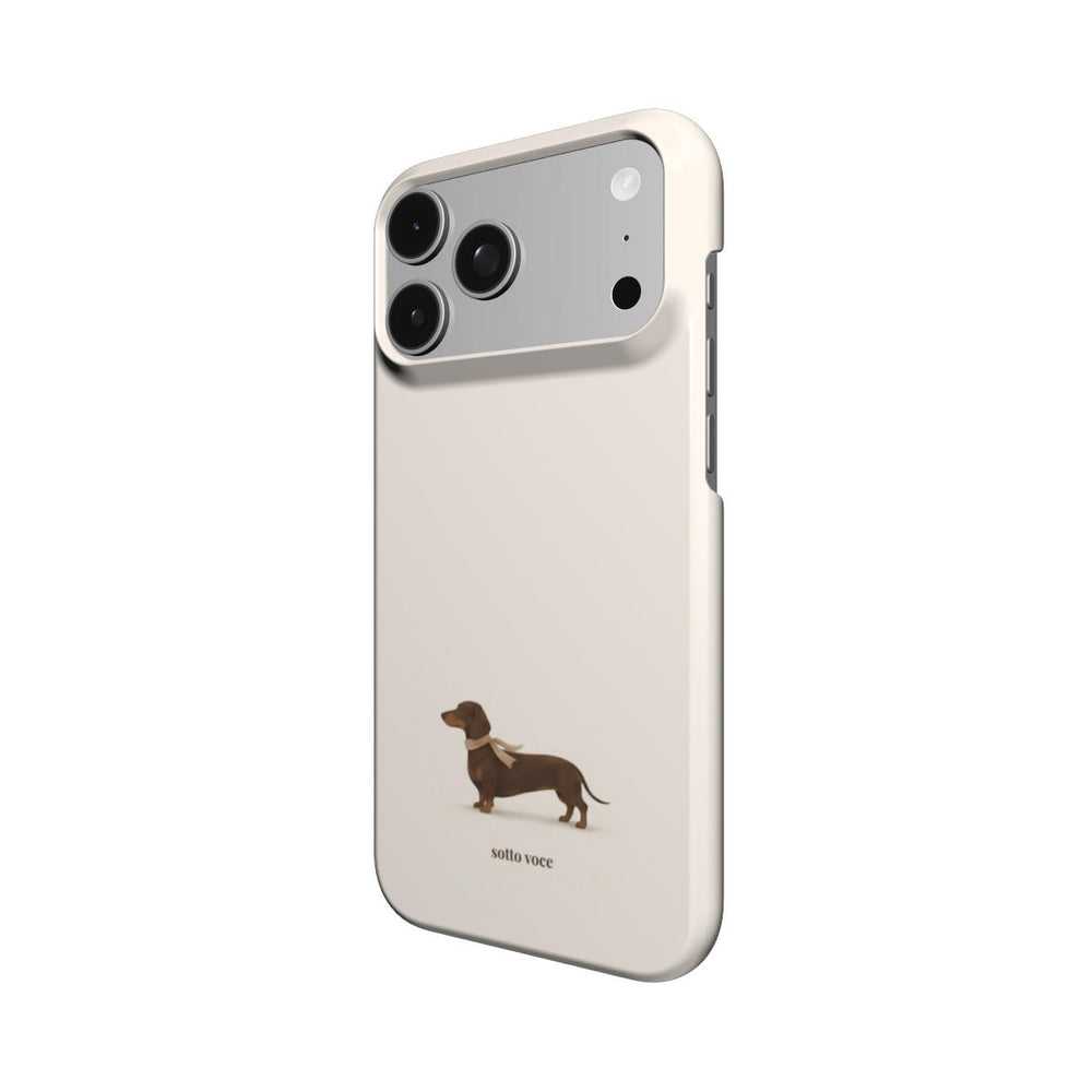 Snap Phone Case - Nose to Nose: Her