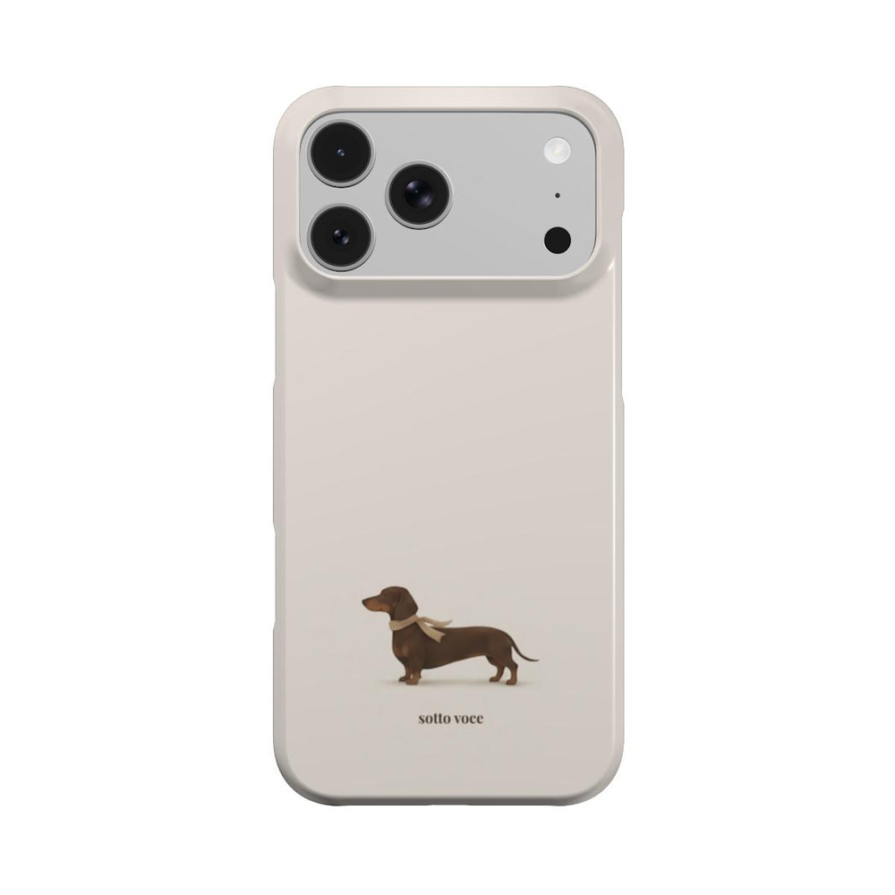 Snap Phone Case - Nose to Nose: Her