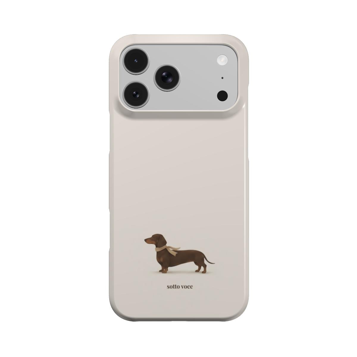 Snap Phone Case - Nose to Nose: Her