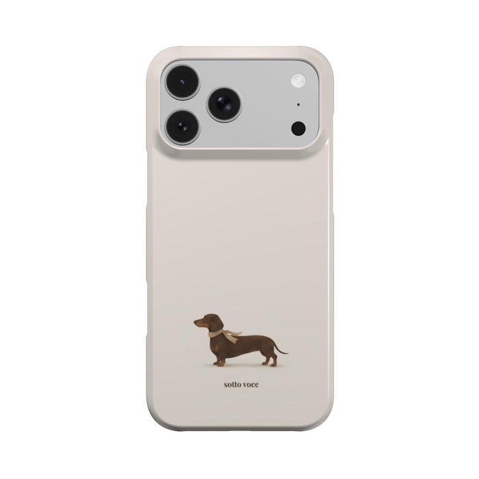Snap Phone Case - Nose to Nose: Her