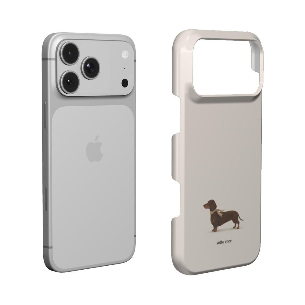 Snap Phone Case - Nose to Nose: Her