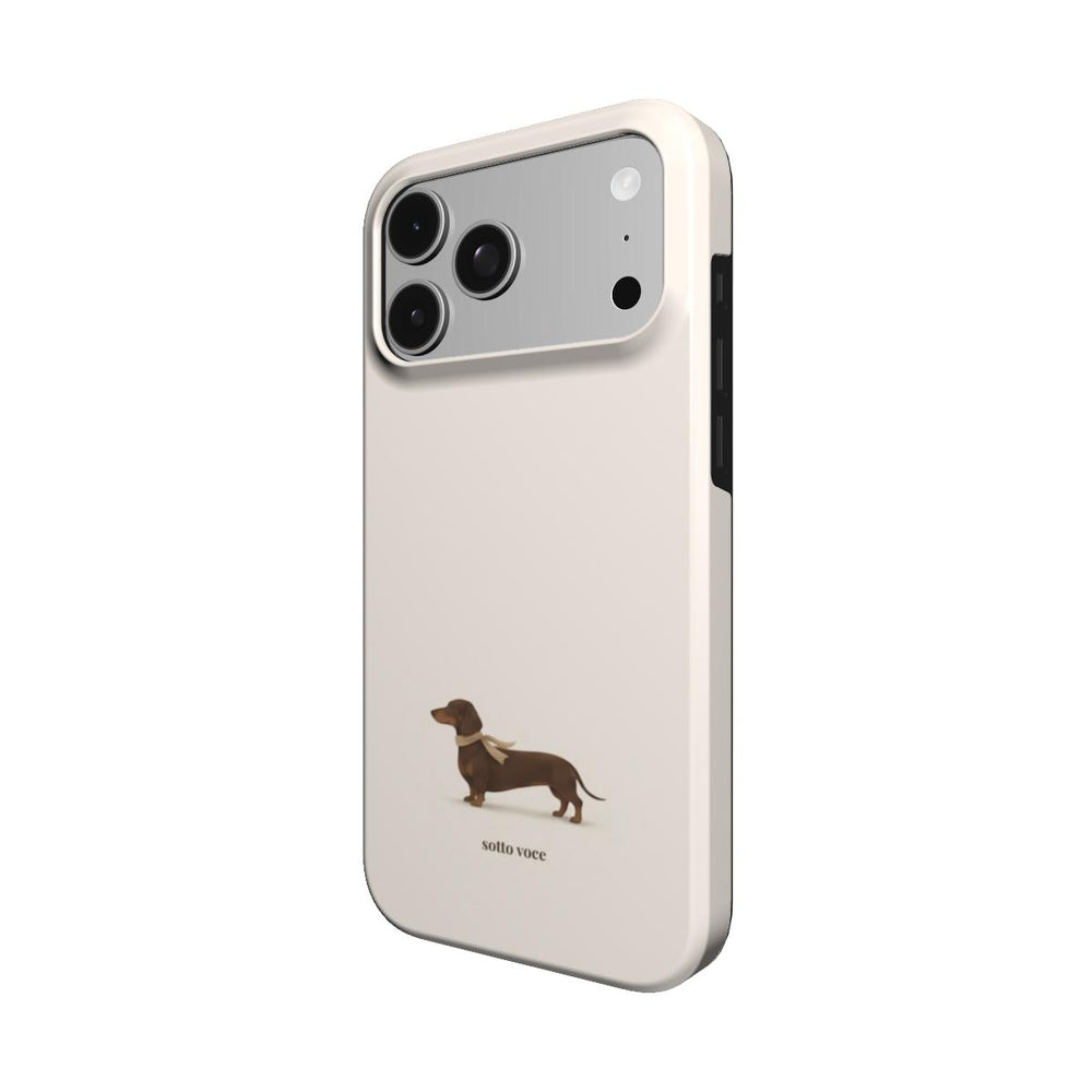 Tough Phone Case - Nose to Nose: Her