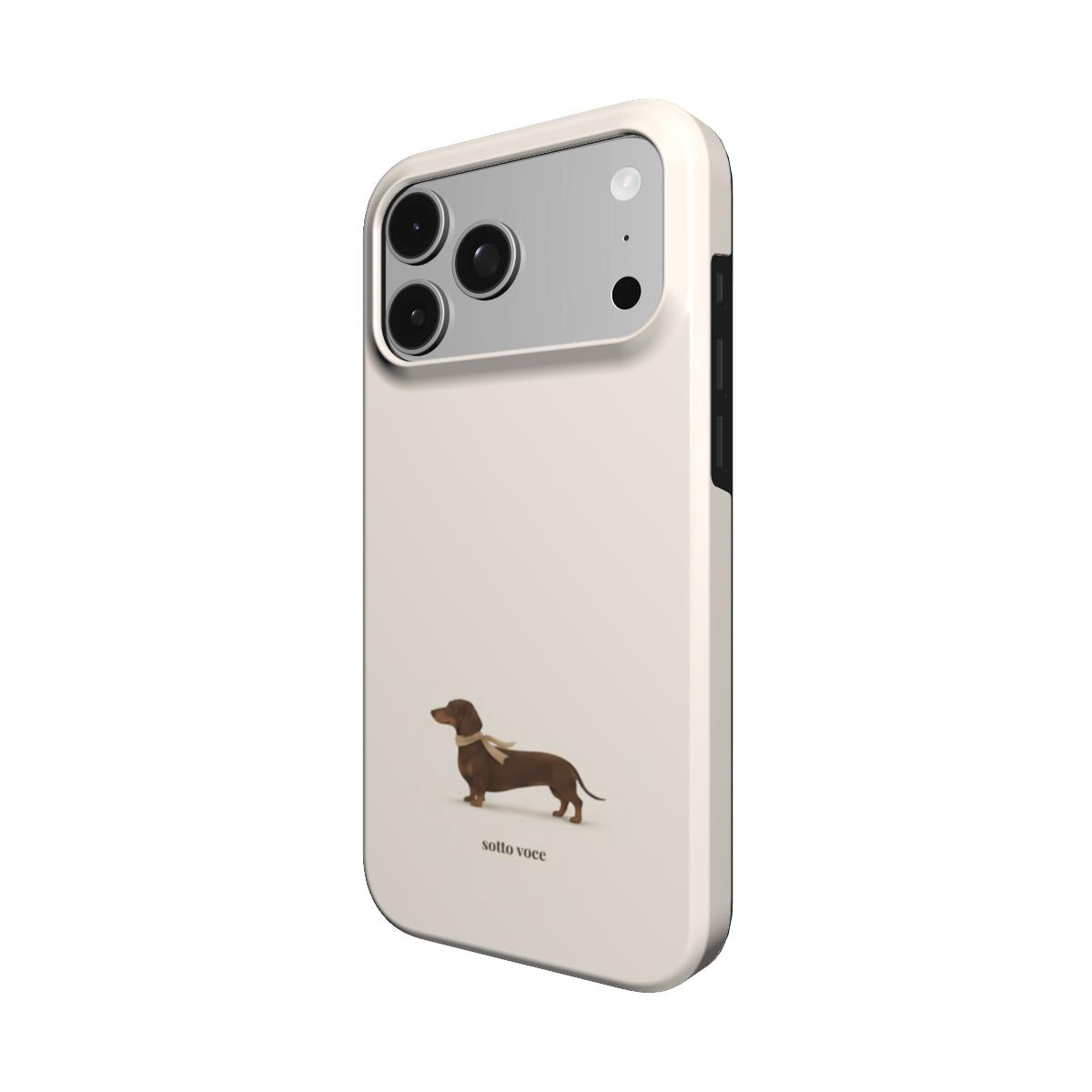 Tough Phone Case - Nose to Nose: Her