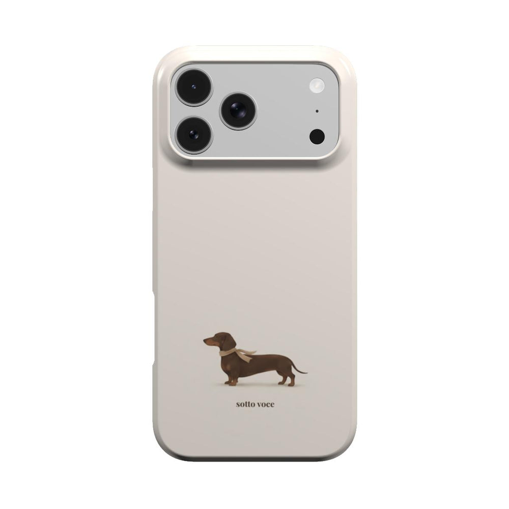 Tough Phone Case - Nose to Nose: Her