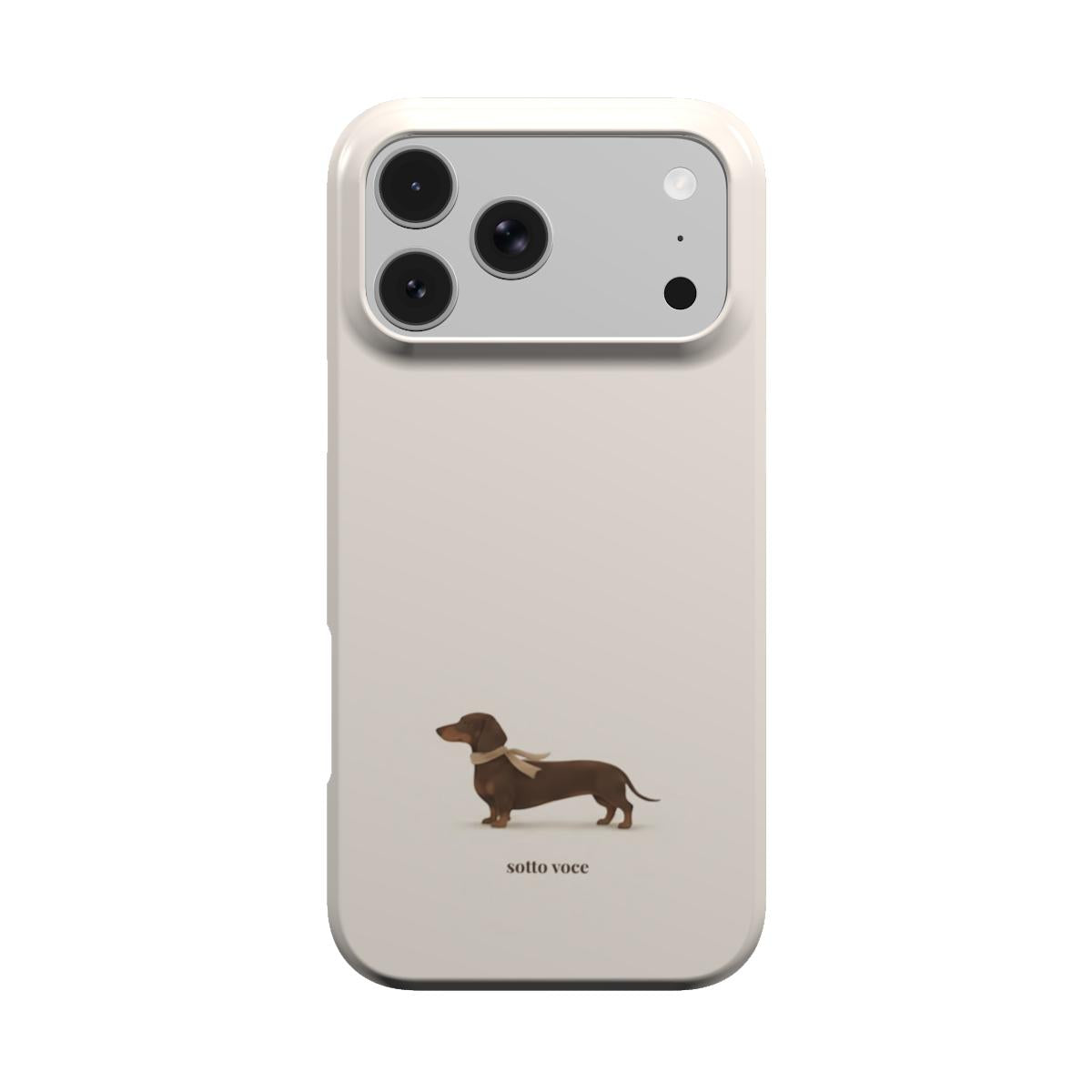 Tough Phone Case - Nose to Nose: Her