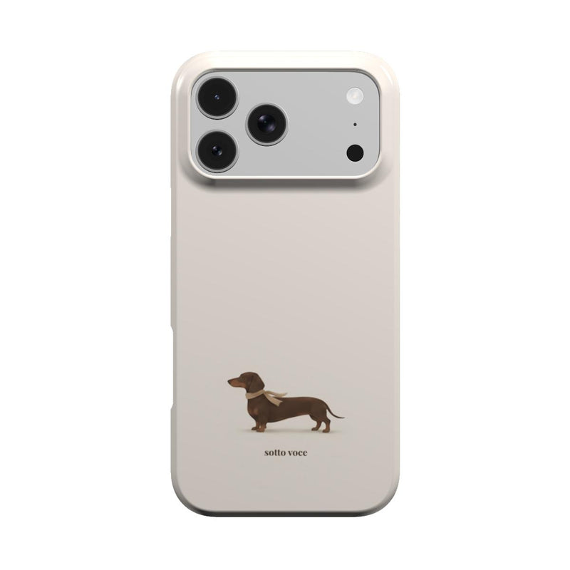 Tough Phone Case - Nose to Nose: Her