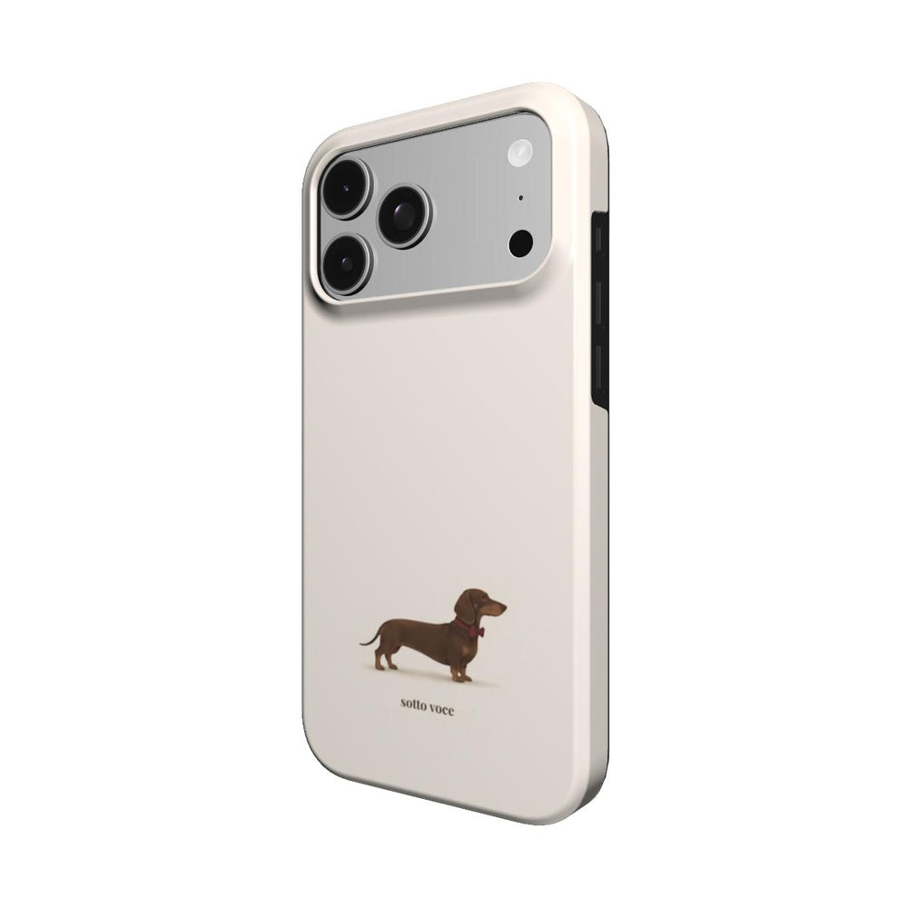 Tough Phone Case - Nose to Nose: Him