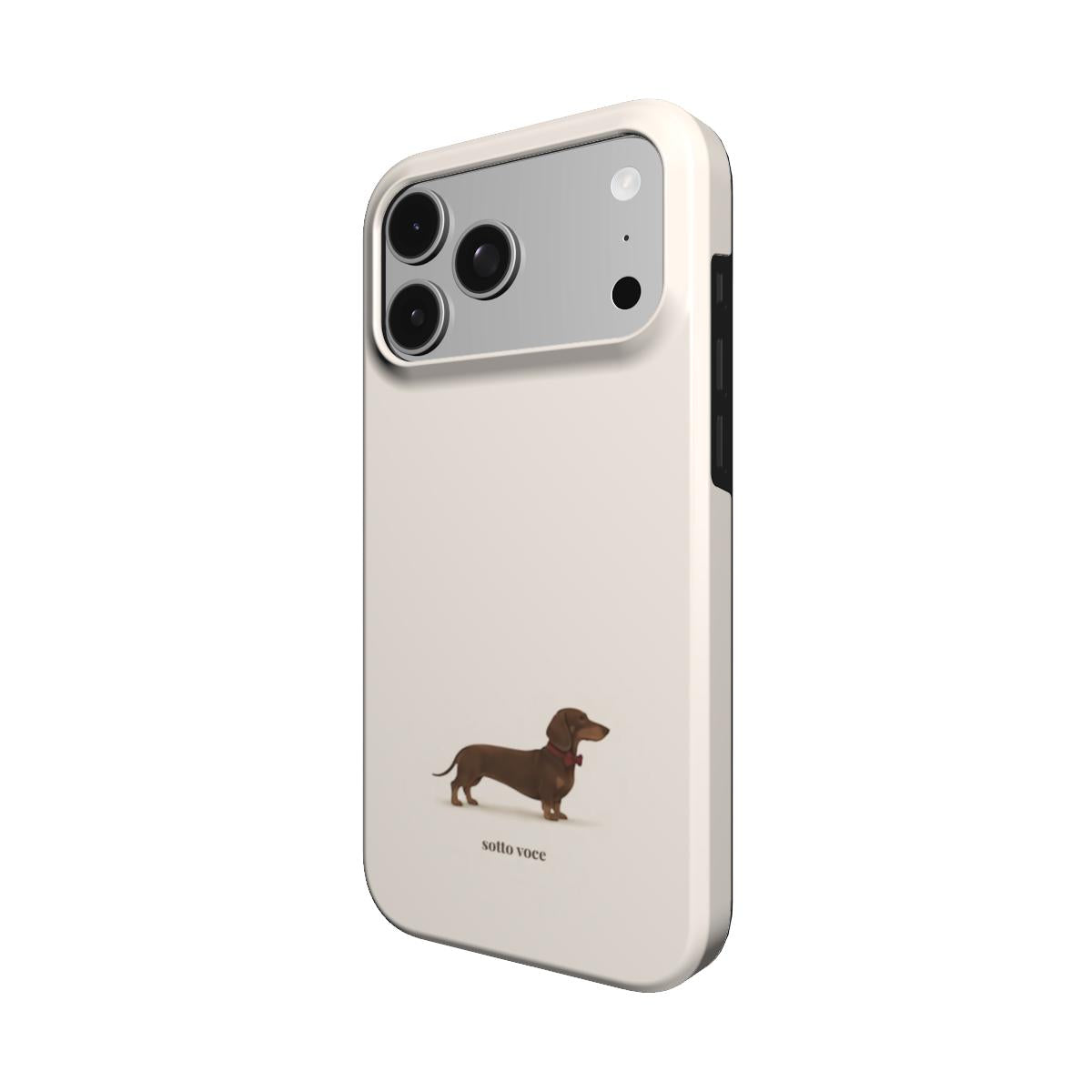 Tough Phone Case - Nose to Nose: Him