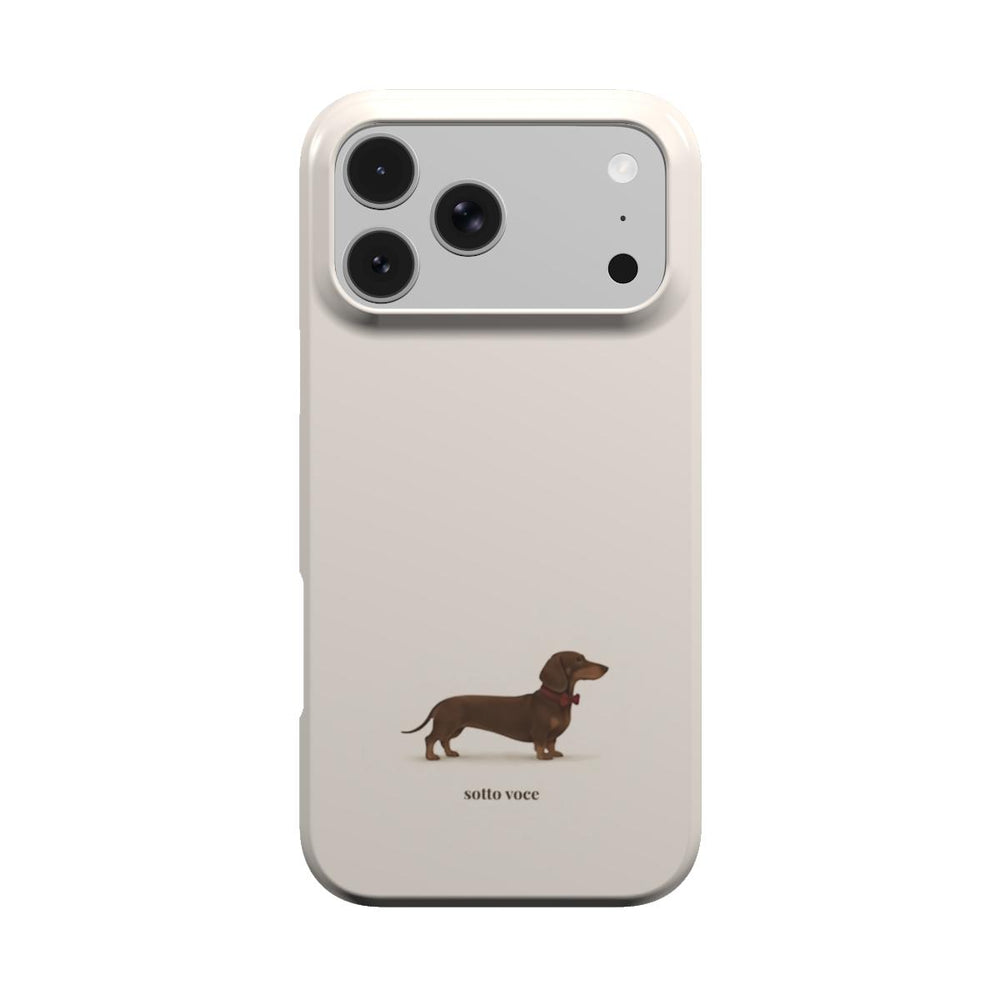Tough Phone Case - Nose to Nose: Him