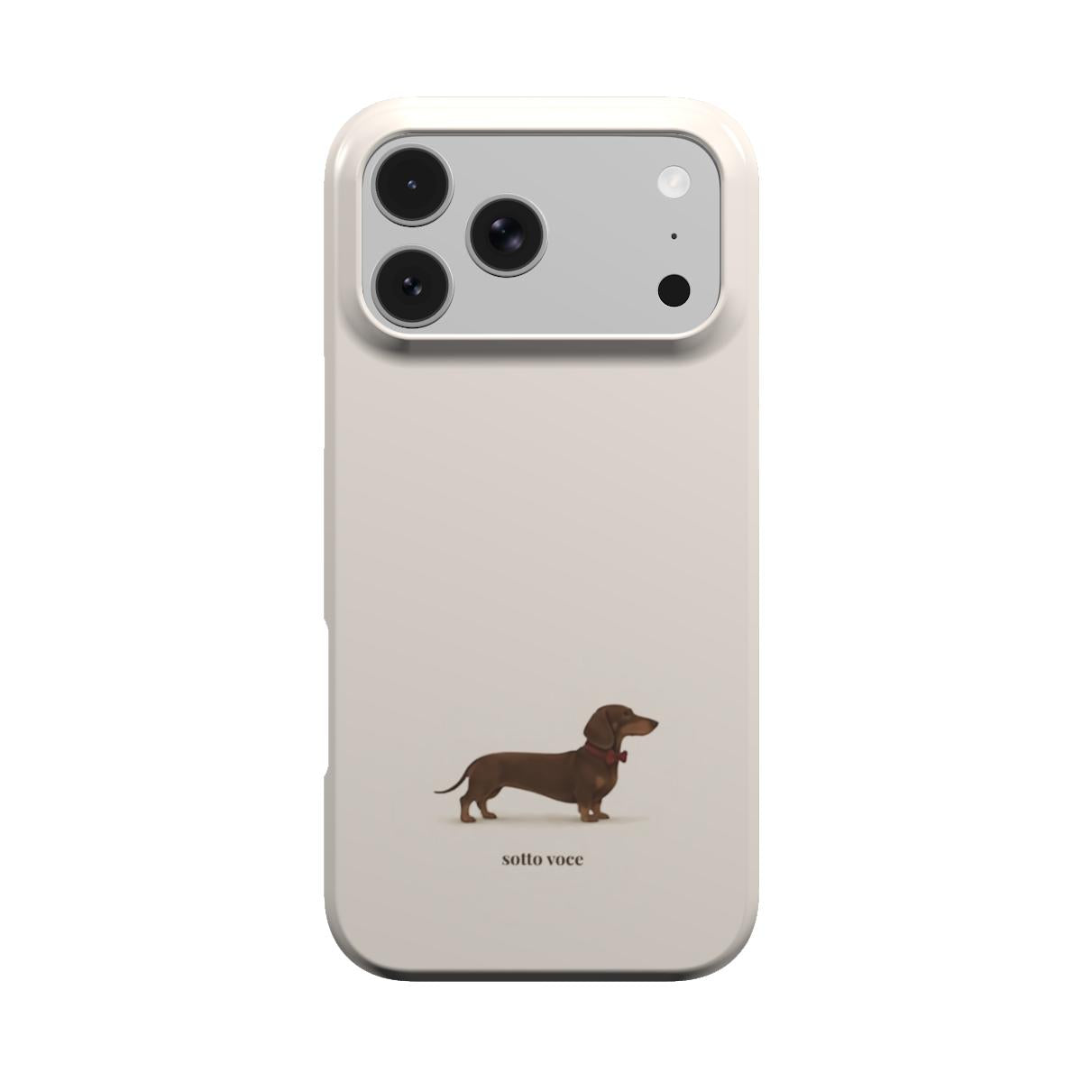 Tough Phone Case - Nose to Nose: Him