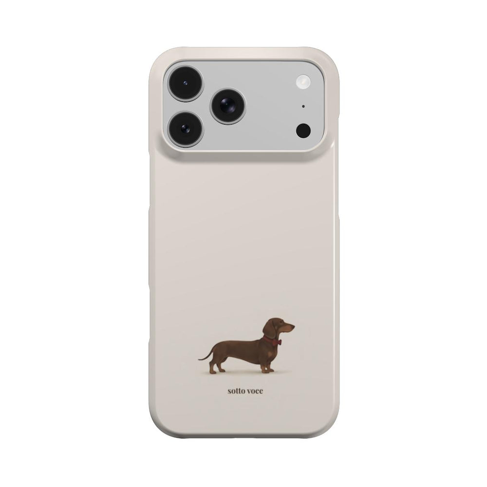 Snap Phone Case - Nose to Nose: Him
