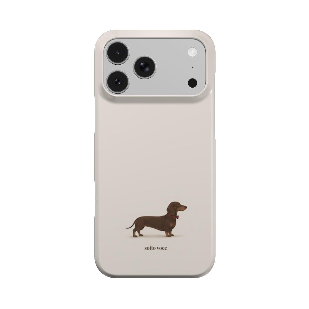 Snap Phone Case - Nose to Nose: Him