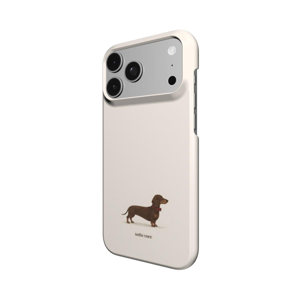 Snap Phone Case - Nose to Nose: Him