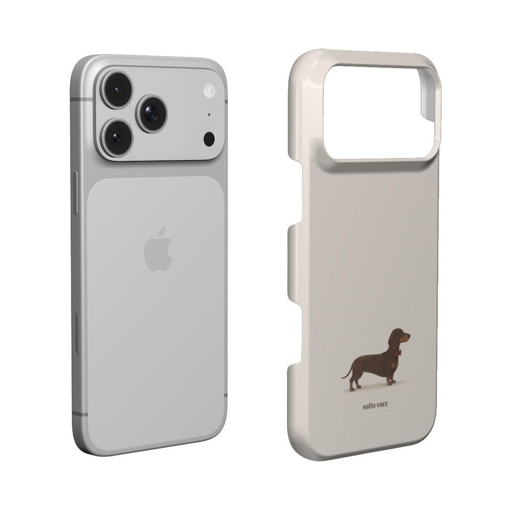 Snap Phone Case - Nose to Nose: Him