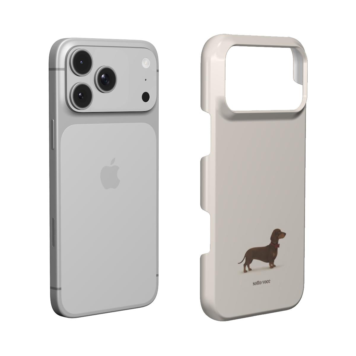 Snap Phone Case - Nose to Nose: Him